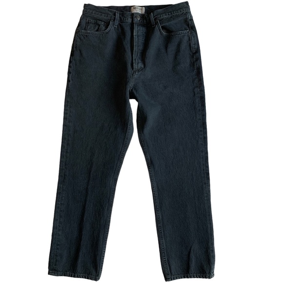 Riley High Rise Straight Crop 26" Inseam - Picture 2 of 12